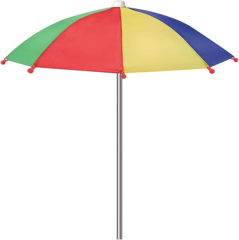 Gnodry Squirrel Picnic Table Feeder Replacement Mini Umbrella for Outside (Multiple Color 1) - Image 1